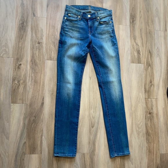 7 for all mankind roxanne jean size 26 - Picture 14 of 17